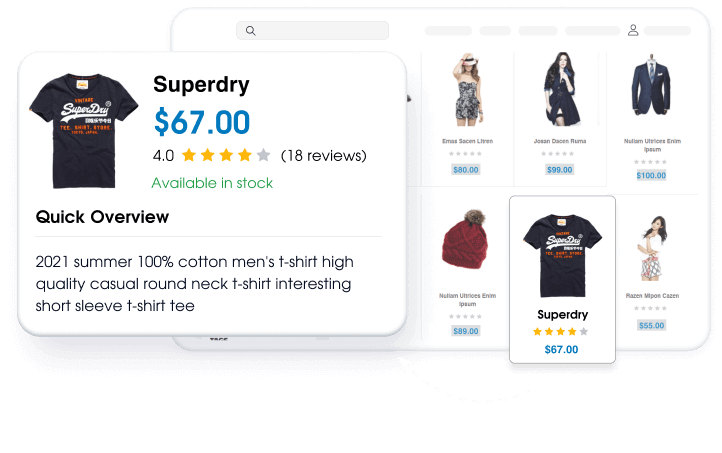 ecommerce scraping